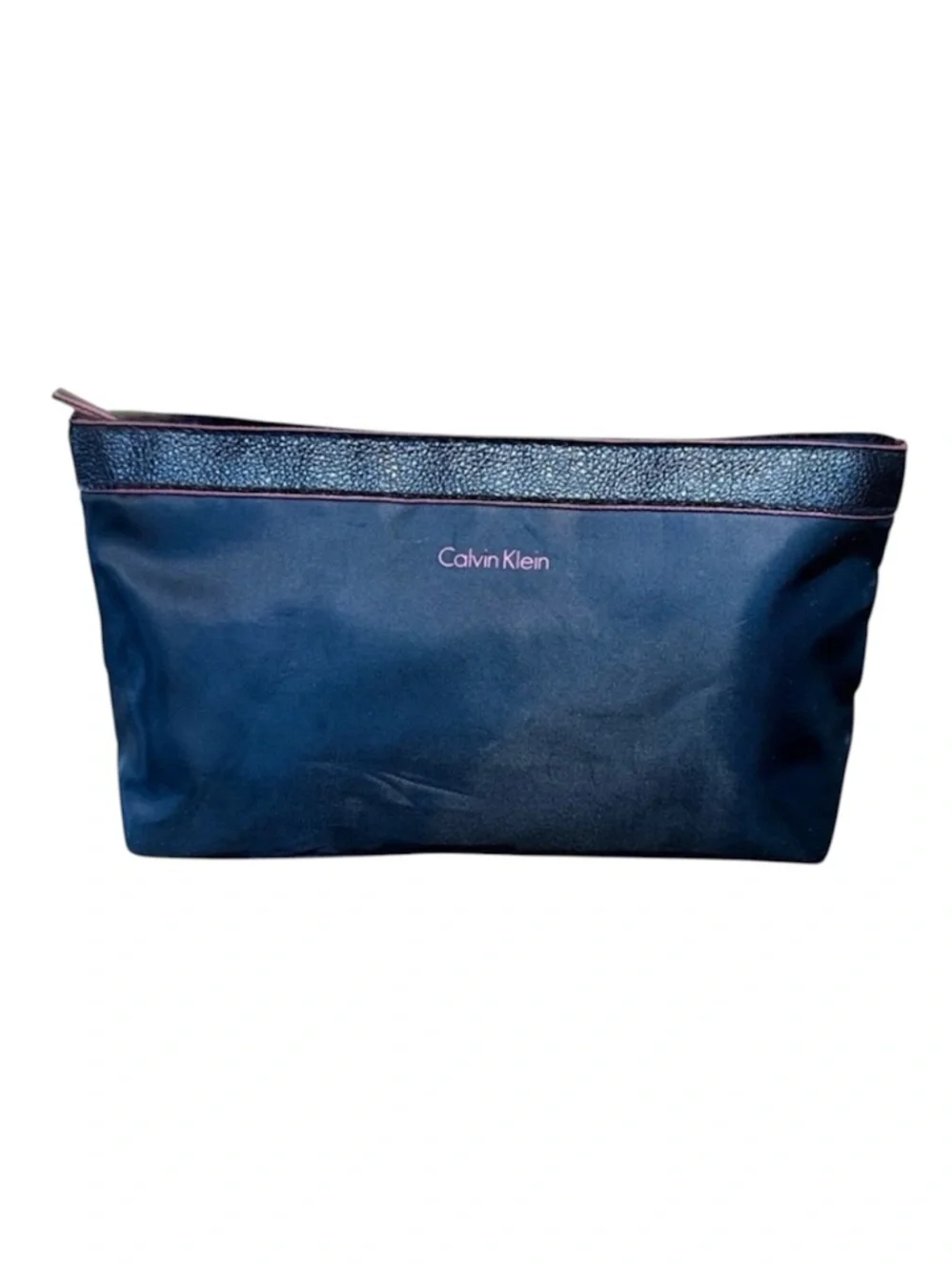 Calvin Klein cosmetic pouch